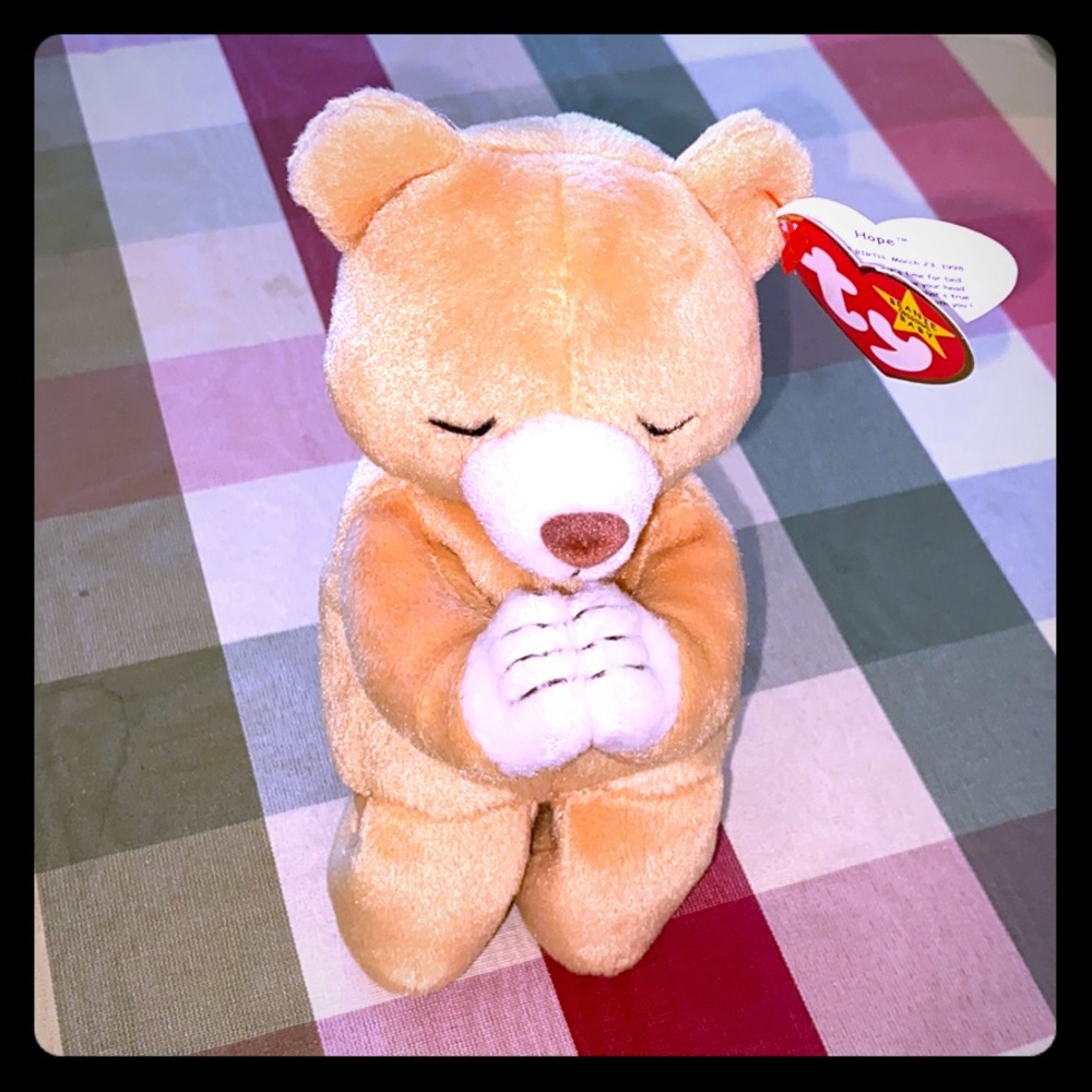 Hope Ty Beanie Baby - RARE